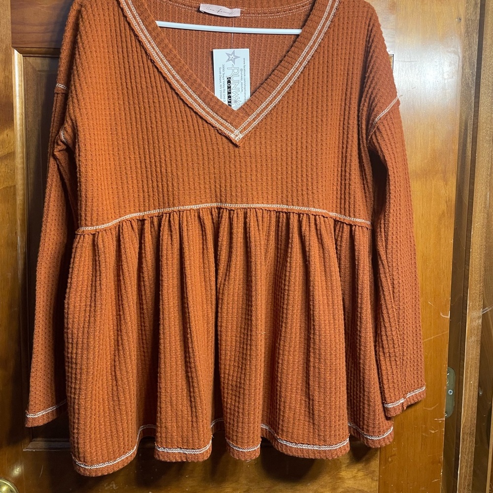 Brown Sweater ( Never Worn)